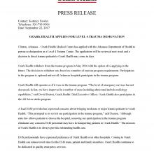 Press release