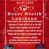Heart Health Luncheon 2020